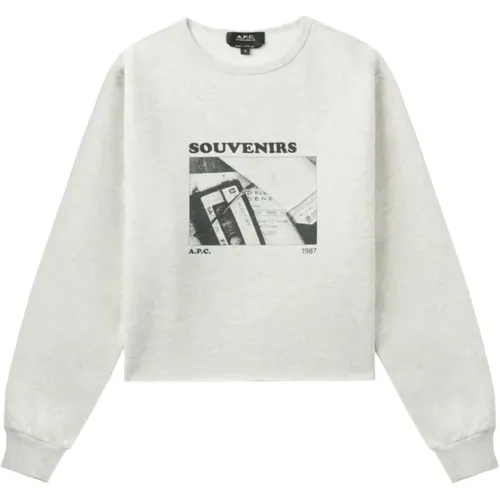 Sweatshirts & Hoodies > Sweatshirts - - A.p.c. - Modalova