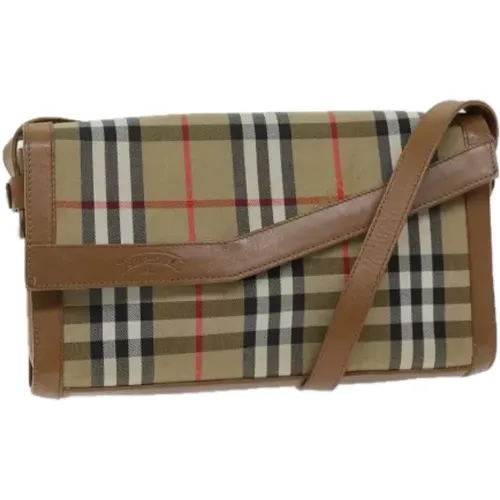 Pre-owned > Pre-owned Bags > Pre-owned Cross Body Bags - - Burberry Vintage - Modalova