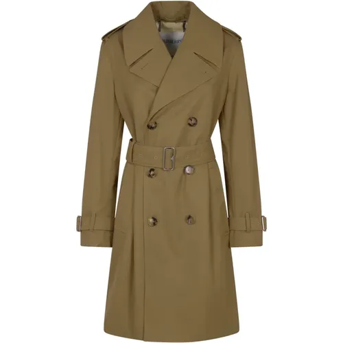 Coats > Trench Coats - - Burberry - Modalova