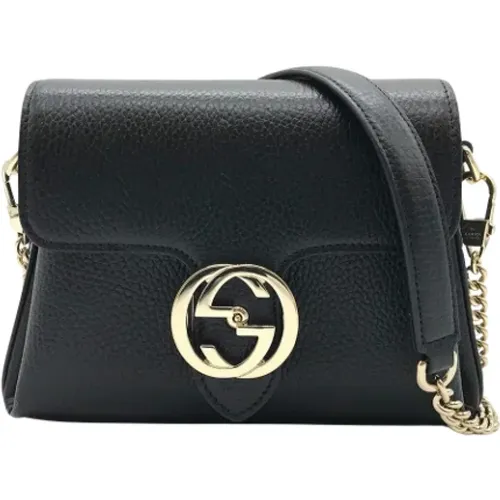 Pre-owned > Pre-owned Bags > Pre-owned Cross Body Bags - - Gucci Vintage - Modalova