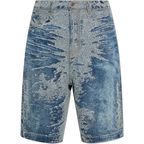 Shorts > Denim Shorts - - Diesel - Modalova