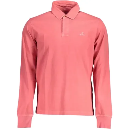 Gant - Tops > Polo Shirts - Red - Gant - Modalova