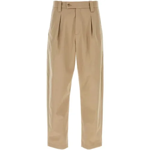 Trousers > Straight Trousers - - A.p.c. - Modalova