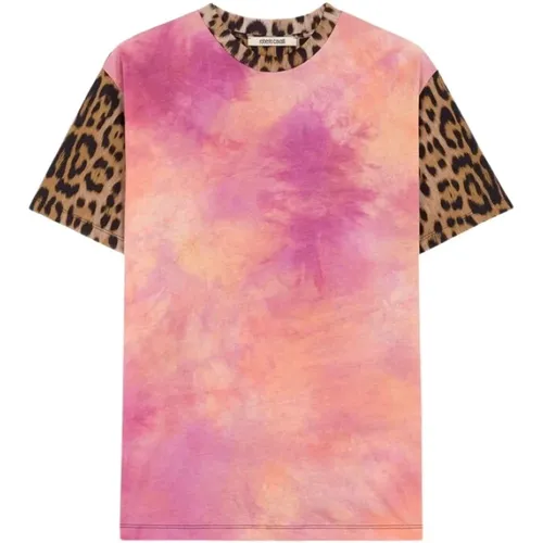 Tops > T-Shirts - - Roberto Cavalli - Modalova