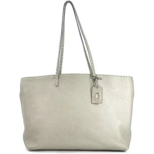 Pre-owned > Pre-owned Bags > Pre-owned Tote Bags - - Fendi Vintage - Modalova