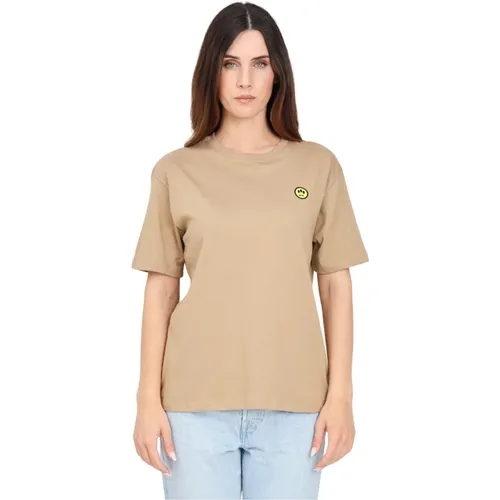 Barrow - Tops > T-Shirts - Beige - Barrow - Modalova