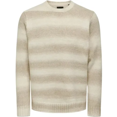 Knitwear > Round-neck Knitwear - - Only & Sons - Modalova