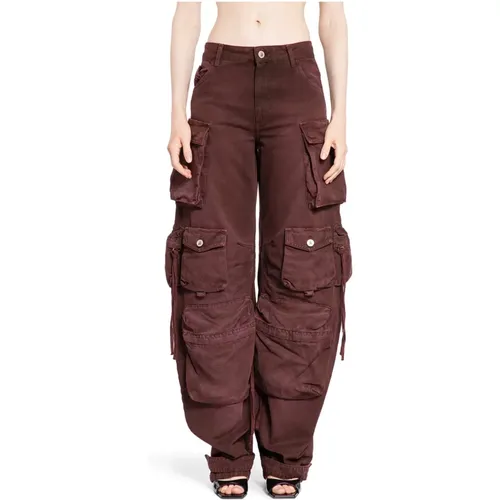 Trousers > Wide Trousers - - The Attico - Modalova