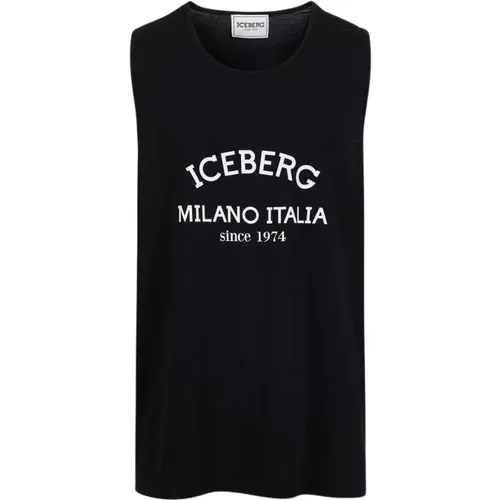 Tops > Sleeveless Tops - - Iceberg - Modalova