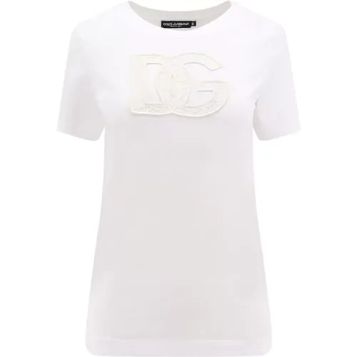 Tops > T-Shirts - - Dolce & Gabbana - Modalova