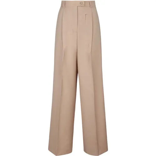 Trousers > Wide Trousers - - SPORTMAX - Modalova