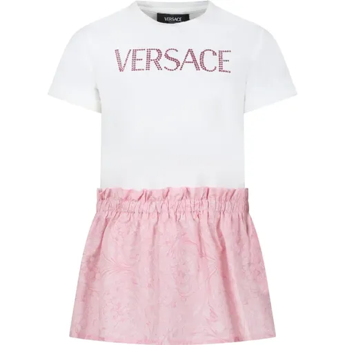 Versace - Kids > Dresses - Pink - Versace - Modalova