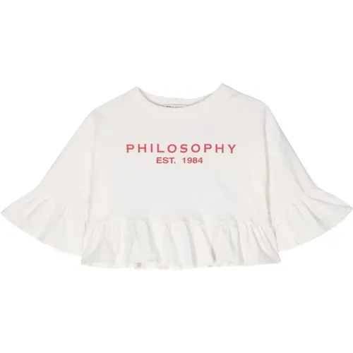 Kids > Tops > T-Shirts - - Philosophy di Lorenzo Serafini - Modalova