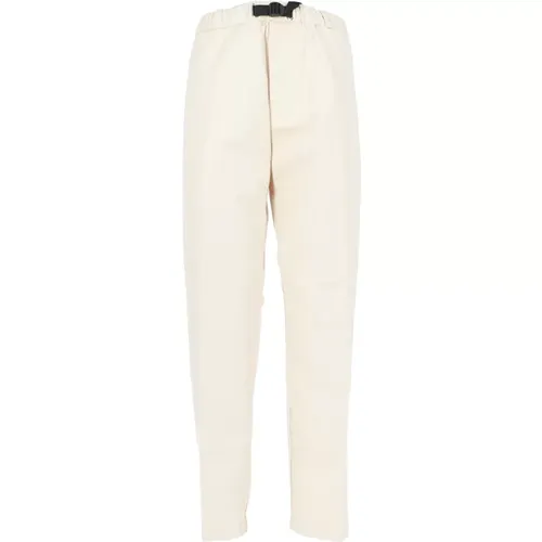 Trousers > Slim-fit Trousers - - White Sand - Modalova