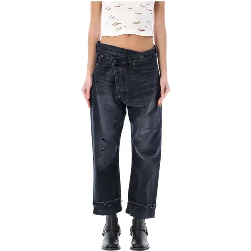 Jeans > Cropped Jeans - - R13 - Modalova