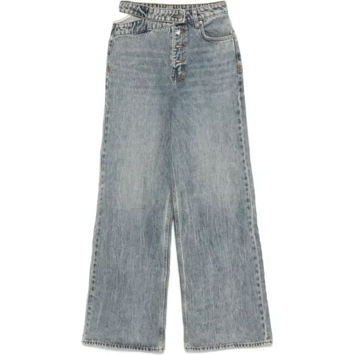 Ksubi - Jeans > Wide Jeans - Blue - Ksubi - Modalova