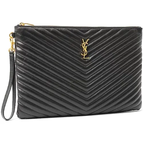 Pre-owned > Pre-owned Bags > Pre-owned Clutches - - Yves Saint Laurent Vintage - Modalova