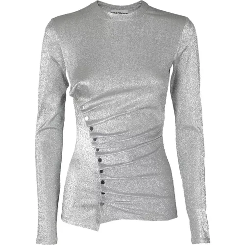 Tops > Long Sleeve Tops - - Paco Rabanne - Modalova