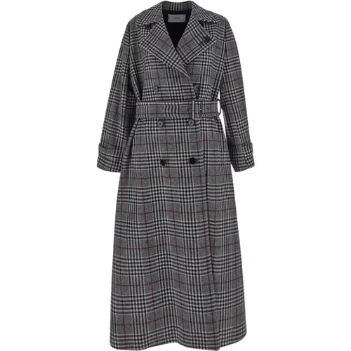 Coats > Belted Coats - - Lardini - Modalova