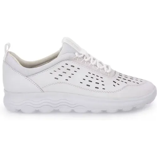 Geox - Shoes > Sneakers - White - Geox - Modalova