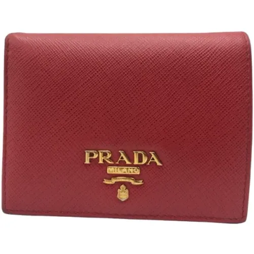 Pre-owned > Pre-owned Accessories > Pre-owned Wallets - - Prada Vintage - Modalova