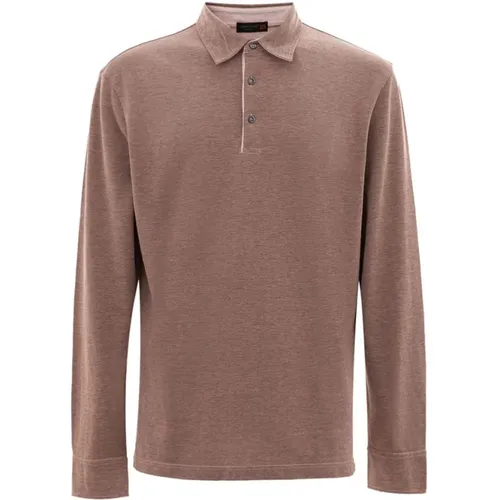 Tops > Polo Shirts - - Corneliani - Modalova