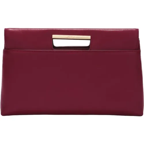 Furla - Bags > Clutches - Red - Furla - Modalova