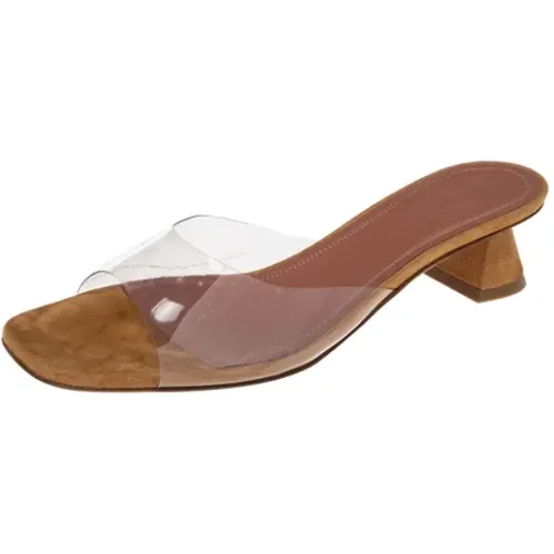 Pre-owned > Pre-owned Shoes > Pre-owned Sandals - - Amina Muaddi Pre-owned - Modalova