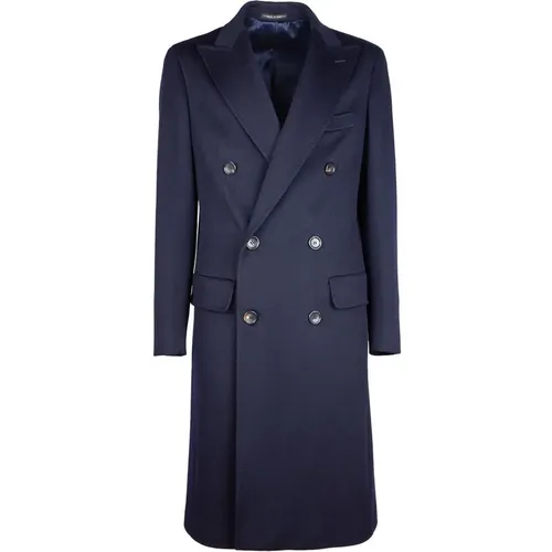 Coats > Double-Breasted Coats - - Made in Italia - Modalova