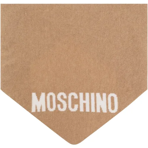 Accessories > Scarves > Winter Scarves - - Moschino - Modalova