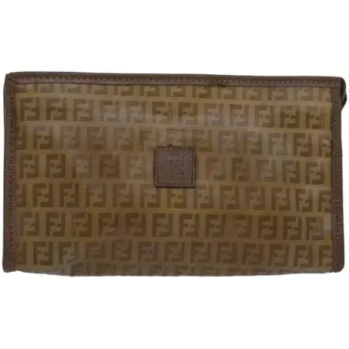 Pre-owned > Pre-owned Bags > Pre-owned Clutches - - Fendi Vintage - Modalova