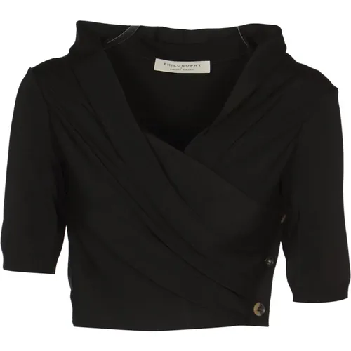 Blouses & Shirts > Blouses - - Philosophy di Lorenzo Serafini - Modalova