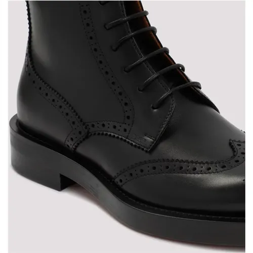 Shoes > Boots > Lace-up Boots - - Dior - Modalova