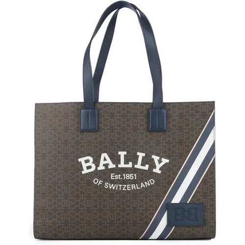 Bally - Bags > Tote Bags - Brown - Bally - Modalova