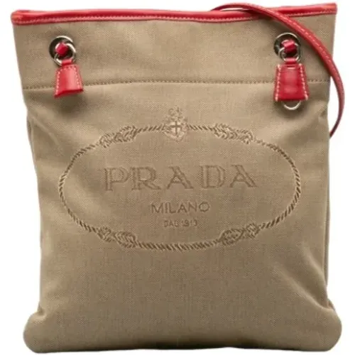 Pre-owned > Pre-owned Bags > Pre-owned Cross Body Bags - - Prada Vintage - Modalova