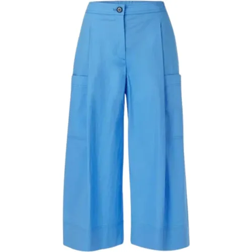Trousers > Cropped Trousers - - Marc Cain - Modalova