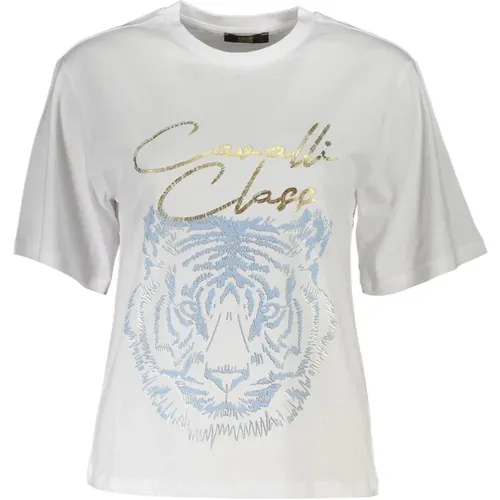 Tops > T-Shirts - - Cavalli Class - Modalova