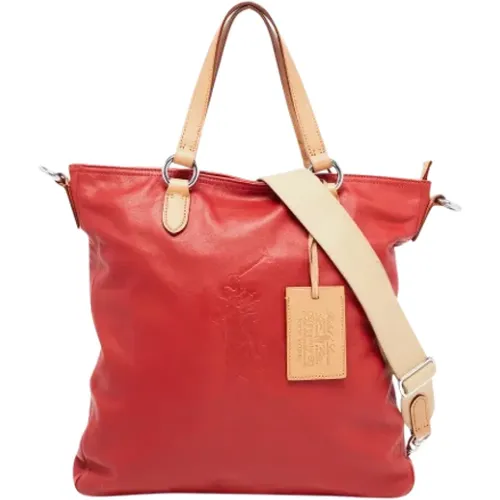 Pre-owned > Pre-owned Bags > Pre-owned Tote Bags - - Ralph Lauren Pre-owned - Modalova
