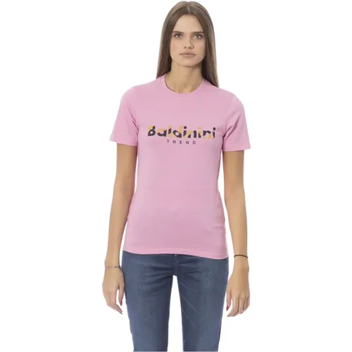 Tops > T-Shirts - - Baldinini - Modalova