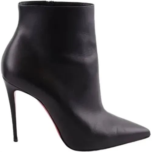 Pre-owned > Pre-owned Shoes > Pre-owned Boots - - Christian Louboutin Pre-owned - Modalova