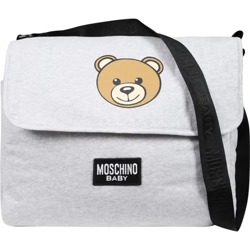 Moschino - Kids > Bags - Gray - Moschino - Modalova