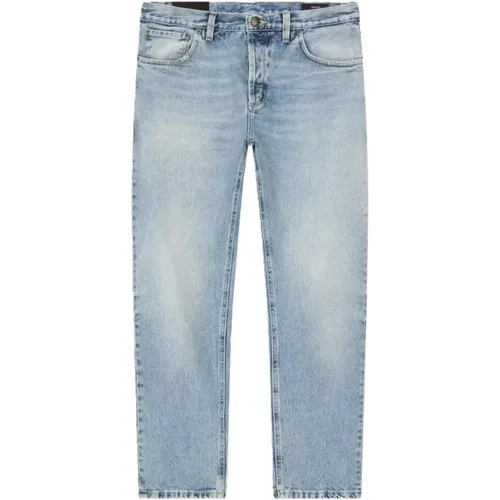 Jeans > Straight Jeans - - Dondup - Modalova