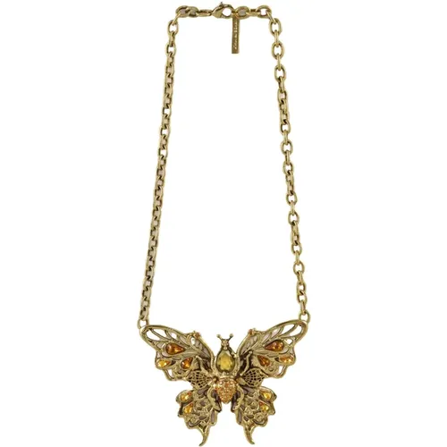 Accessories > Jewellery > Necklaces - - alberta ferretti - Modalova