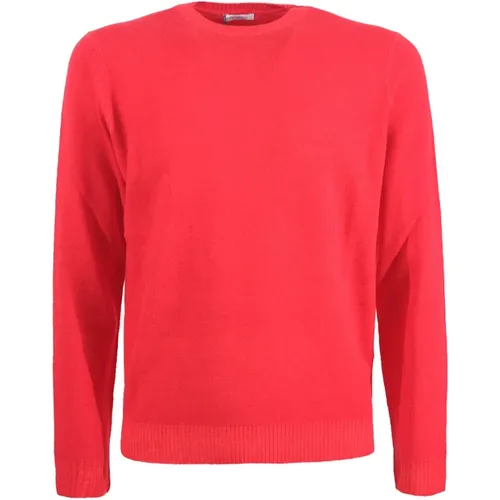 Knitwear > Round-neck Knitwear - - Malo - Modalova