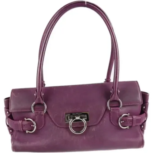 Pre-owned > Pre-owned Bags > Pre-owned Handbags - - Salvatore Ferragamo Pre-owned - Modalova