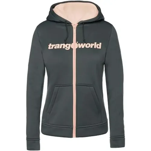 Sweatshirts & Hoodies > Zip-throughs - - Trangoworld - Modalova