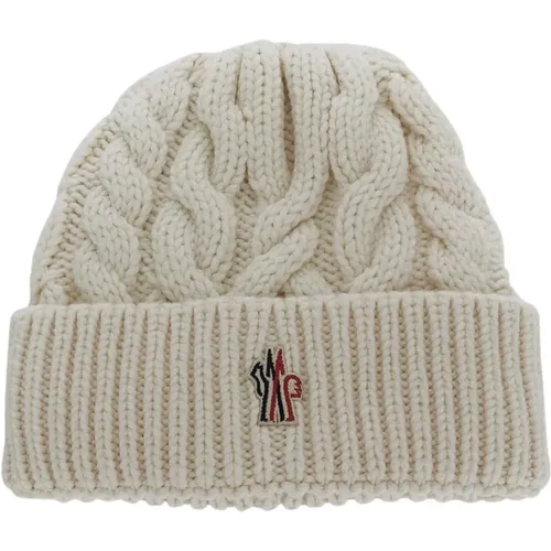 Accessories > Hats > Beanies - - Moncler - Modalova