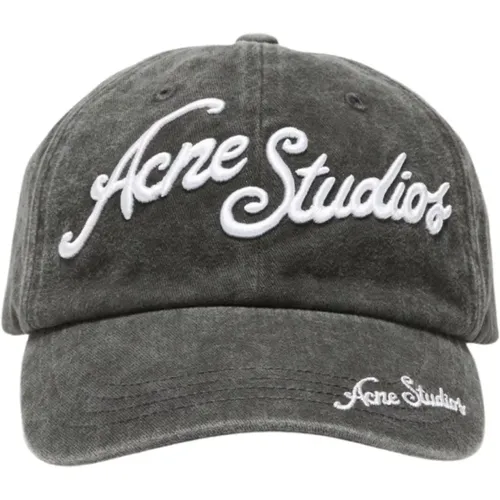 Accessories > Hats > Caps - - Acne Studios - Modalova