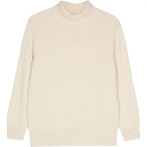 Knitwear > Cashmere Knitwear - - Malo - Modalova