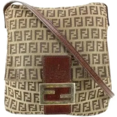 Pre-owned > Pre-owned Bags > Pre-owned Cross Body Bags - - Fendi Vintage - Modalova